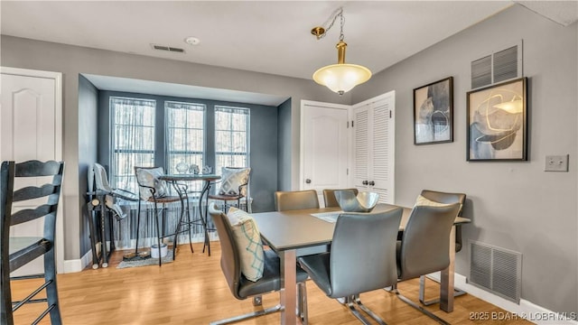 101 Circle Edge Unit 20-3A, Lake Ozark, MO 65049 - dining area with wood finished floors and baseboards