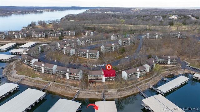 101 Circle Edge Unit 20-3A, Lake Ozark, MO 65049 - aerial view of a large body of water