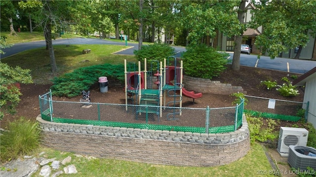 101 Circle Edge Unit 20-3A, Lake Ozark, MO 65049 - community jungle gym with ac unit and central air condition unit