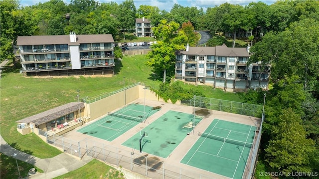 101 Circle Edge Unit 20-3A, Lake Ozark, MO 65049 - aerial view of apartment complex / building