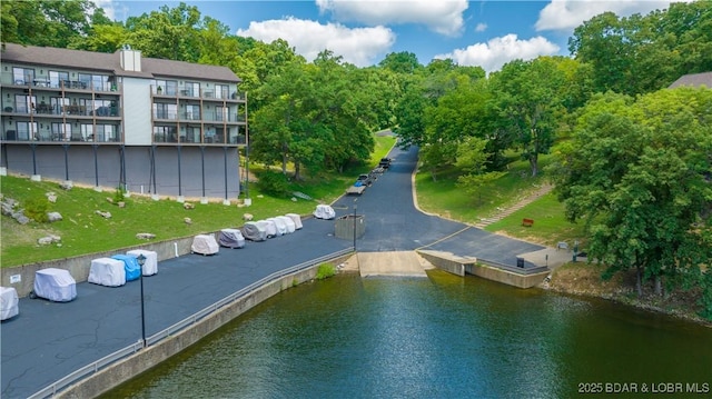 101 Circle Edge Unit 20-3A, Lake Ozark, MO 65049 - aerial view of a nearby body of water