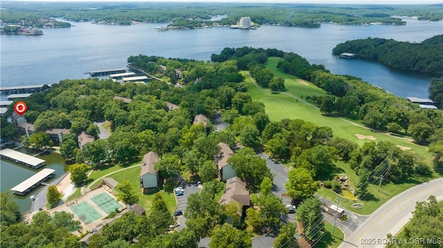 101 Circle Edge Unit 20-3A, Lake Ozark, MO 65049 - drone / aerial view of a nearby body of water