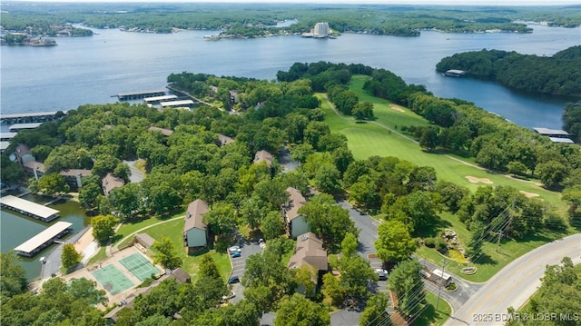 101 Circle Edge Unit 20-3A, Lake Ozark, MO 65049 - aerial view of a nearby body of water