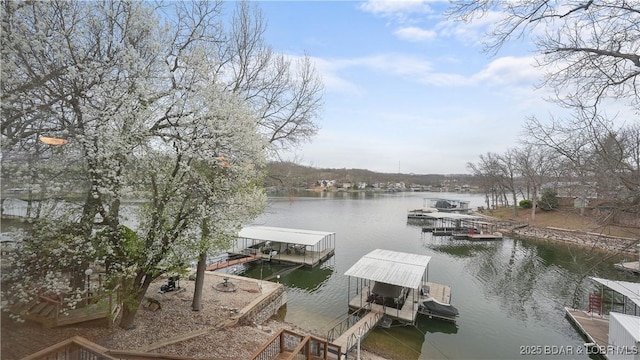 88 Hendrix Haven Dr, Sunrise Beach, MO 65079 - dock area with a water view