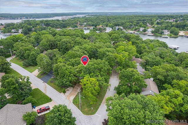 1556 Mockingbird Ln, Osage Beach, MO 65065 - bird's eye view of a nearby body of water