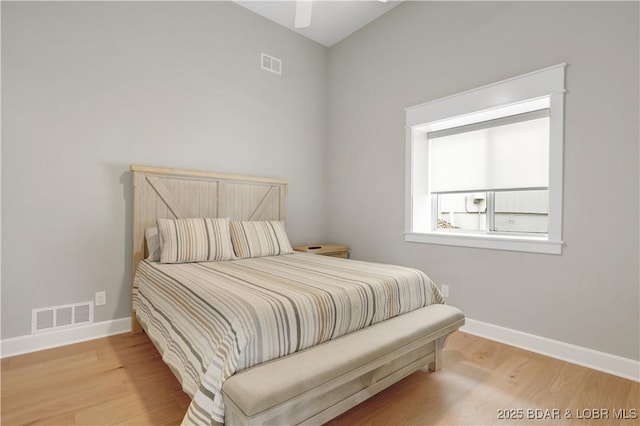 152 Pearl Ln, Climax Springs, MO 65324 - bedroom with wood finished floors and baseboards