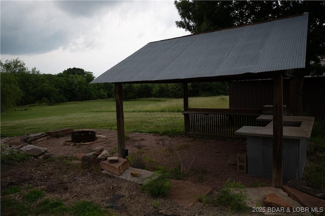 18 Chippewa Dr, Eldon, MO 65026 - view of grassy yard