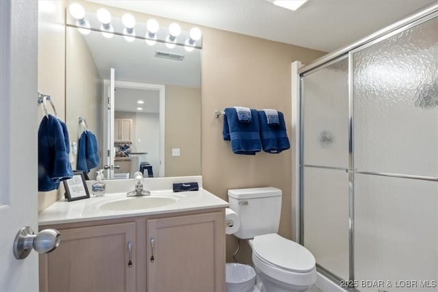 1481 Ledges Dr Unit 1047, Osage Beach, MO 65065 - full bathroom with a shower stall and vanity