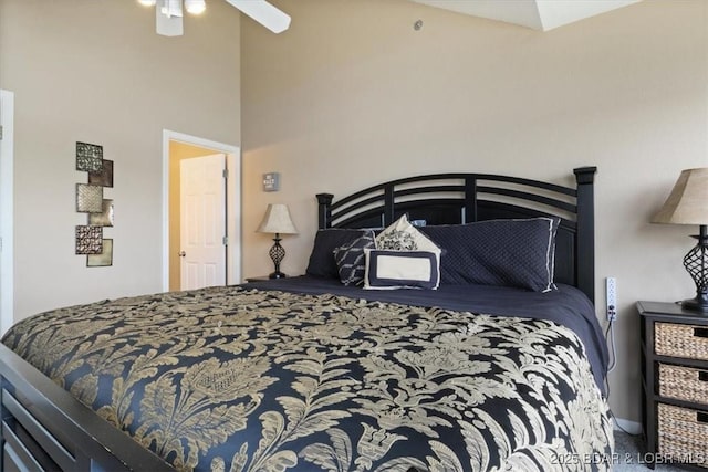1481 Ledges Dr Unit 1047, Osage Beach, MO 65065 - bedroom featuring carpet and ceiling fan