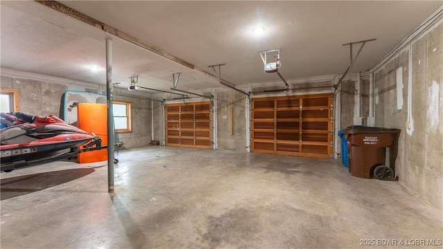 1624 Kays Point Rd, Four Seasons, MO 65049 - garage with a garage door opener