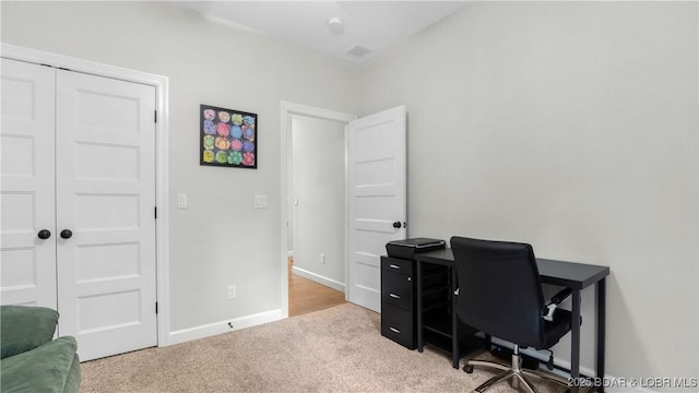184 Porch Swing Blvd, Camdenton, MO 65020 - office space with carpet flooring and baseboards