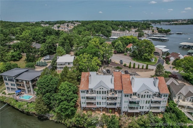 757 Malibu Rd Unit A102, Osage Beach, MO 65065 - drone / aerial view of a nearby body of water