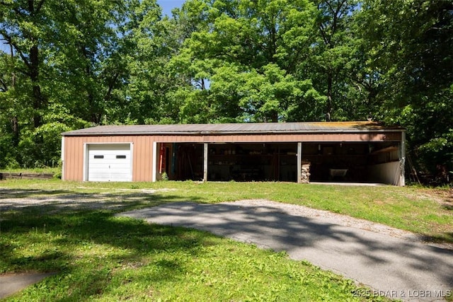 248 Midway Rd, Eldon, MO 65026 - garage with a garage