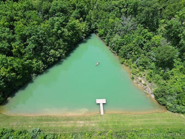 248 Midway Rd, Eldon, MO 65026 - bird's eye view of a nearby body of water