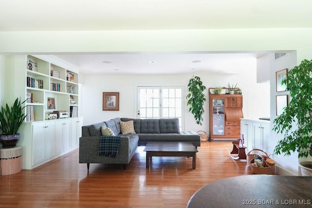 248 Midway Rd, Eldon, MO 65026 - living area with light wood-type flooring