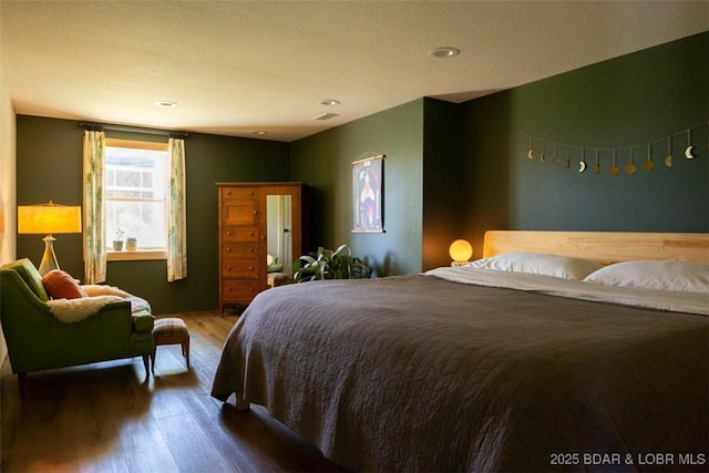 248 Midway Rd, Eldon, MO 65026 - bedroom featuring wood finished floors and recessed lighting