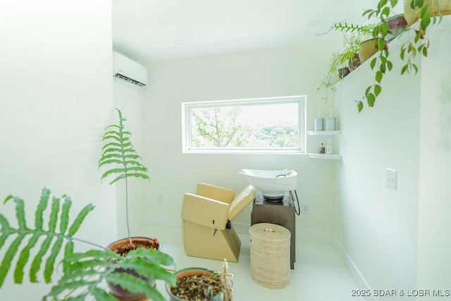 248 Midway Rd, Eldon, MO 65026 - bathroom featuring a wall mounted AC