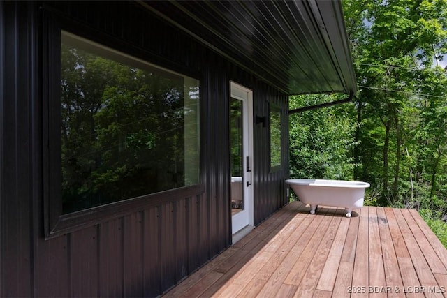 248 Midway Rd, Eldon, MO 65026 - view of deck
