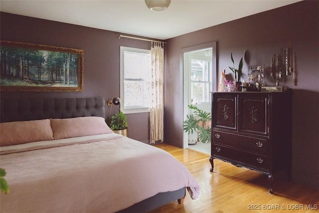 248 Midway Rd, Eldon, MO 65026 - bedroom with light wood-style floors