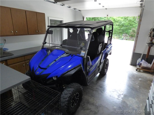 31762 Pecan Dr, Rocky Mount, MO 65072 - view of garage