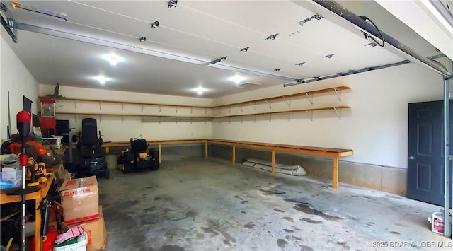 31762 Pecan Dr, Rocky Mount, MO 65072 - view of garage