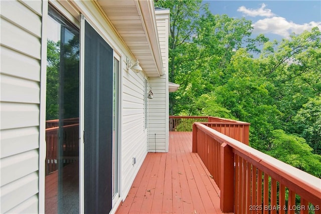 1380 Bluff Dr, Osage Beach, MO 65065 - view of wooden deck