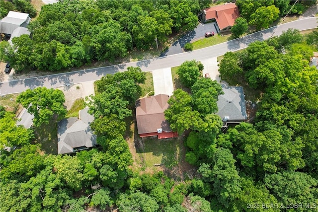 1380 Bluff Dr, Osage Beach, MO 65065 - aerial perspective of suburban area