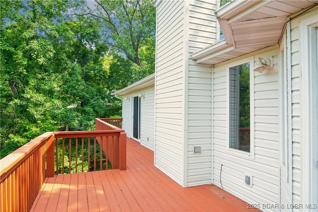 1380 Bluff Dr, Osage Beach, MO 65065 - view of deck