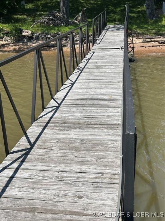 32585 N Ivy Bend Rd, Stover, MO 65078 - view of dock area
