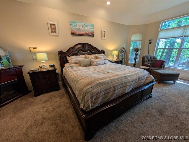 1431 San Jose Dr, Osage Beach, MO 65065 - carpeted bedroom with recessed lighting