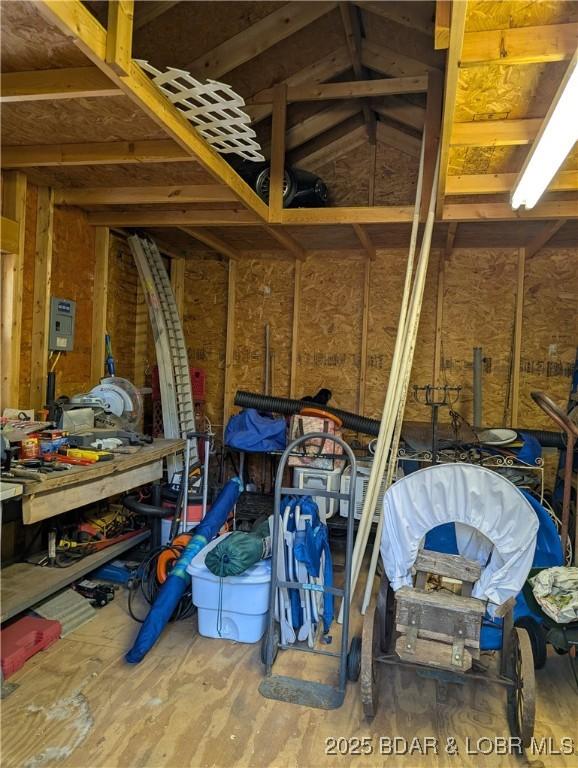 1431 San Jose Dr, Osage Beach, MO 65065 - view of storage room