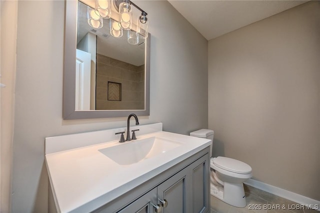 29 Vine St, Edwards, MO 65326 - bathroom featuring vanity and tile patterned flooring