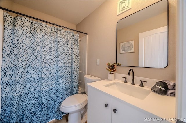 29 Vine St, Edwards, MO 65326 - bathroom featuring vanity and a shower with curtain