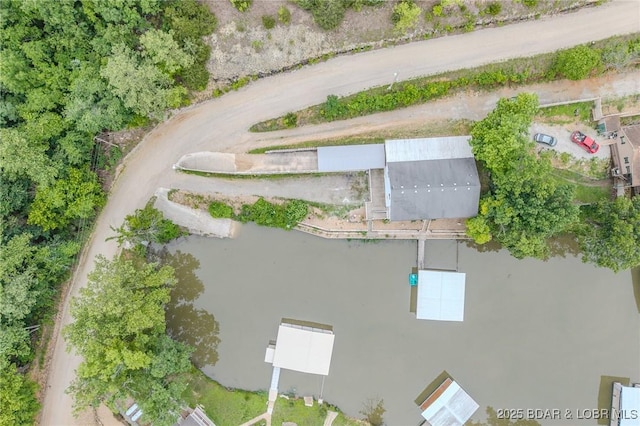 29 Vine St, Edwards, MO 65326 - aerial view