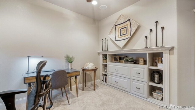 15 Pointe Ct, Lake Ozark, MO 65049 - office featuring light colored carpet and baseboards