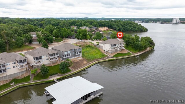 15 Pointe Ct, Lake Ozark, MO 65049 - drone / aerial view of a nearby body of water