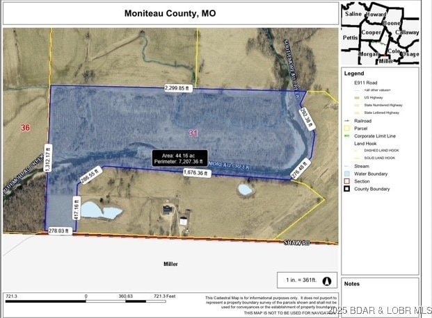 Shaw Rd, Olean, MO 65064