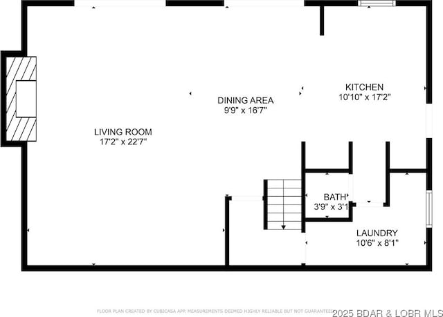 590 Jupiter Rd, Camdenton, MO 65020 - view of home floor plan