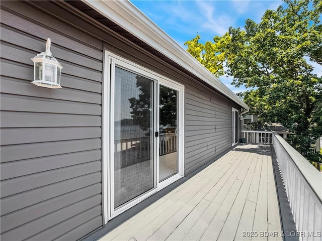 590 Jupiter Rd, Camdenton, MO 65020 - view of wooden deck