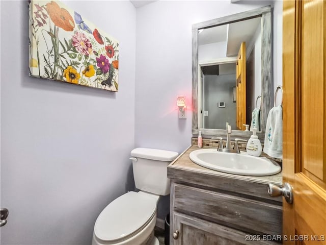 590 Jupiter Rd, Camdenton, MO 65020 - bathroom with vanity and toilet