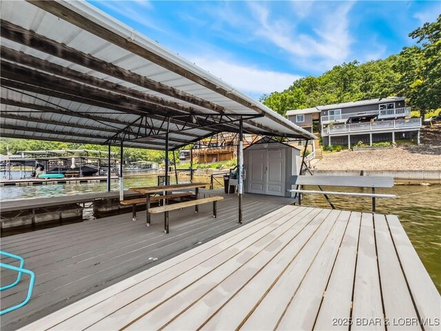 590 Jupiter Rd, Camdenton, MO 65020 - dock with boat lift