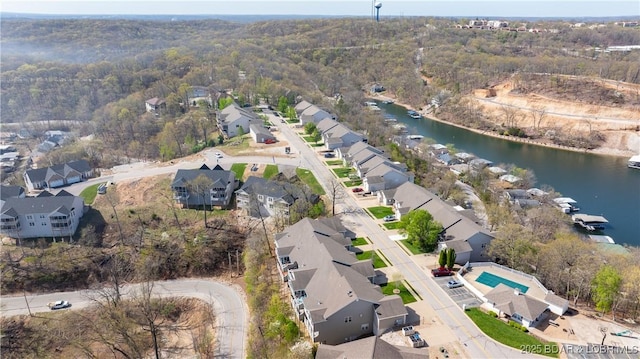 23 Enclaves Ln, Lake Ozark, MO 65049 - view of property location with nearby suburban area and a nearby body of water