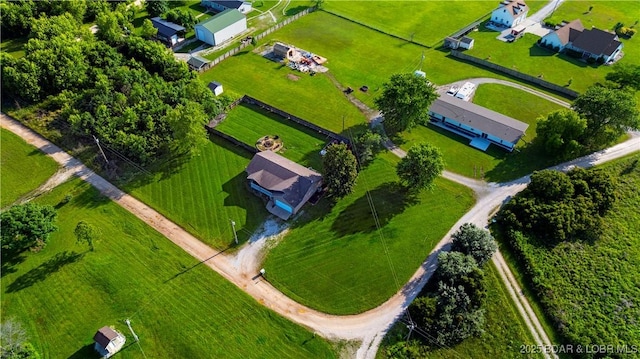 180 Skylark Ln, Linn Creek, MO 65052 - aerial view