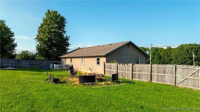 180 Skylark Ln, Linn Creek, MO 65052 - view of back of house