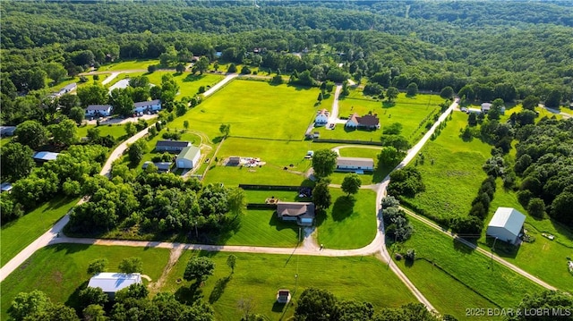 180 Skylark Ln, Linn Creek, MO 65052 - bird's eye view of a forest