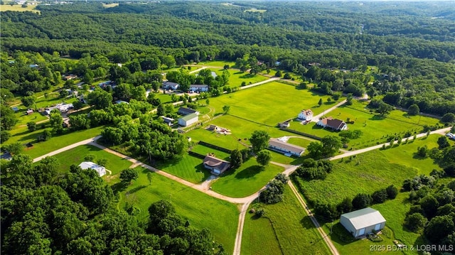 180 Skylark Ln, Linn Creek, MO 65052 - drone / aerial view of a forest