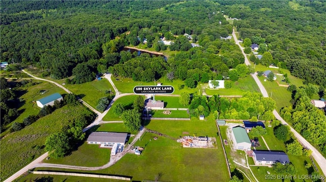 180 Skylark Ln, Linn Creek, MO 65052 - view of property location with a forest