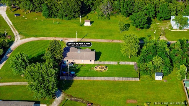 180 Skylark Ln, Linn Creek, MO 65052 - drone / aerial view