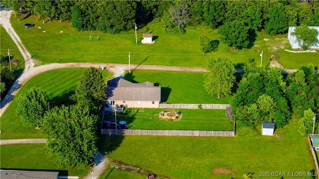 180 Skylark Ln, Linn Creek, MO 65052 - bird's eye view