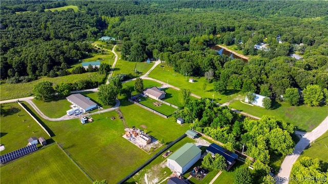 180 Skylark Ln, Linn Creek, MO 65052 - aerial view of a forest